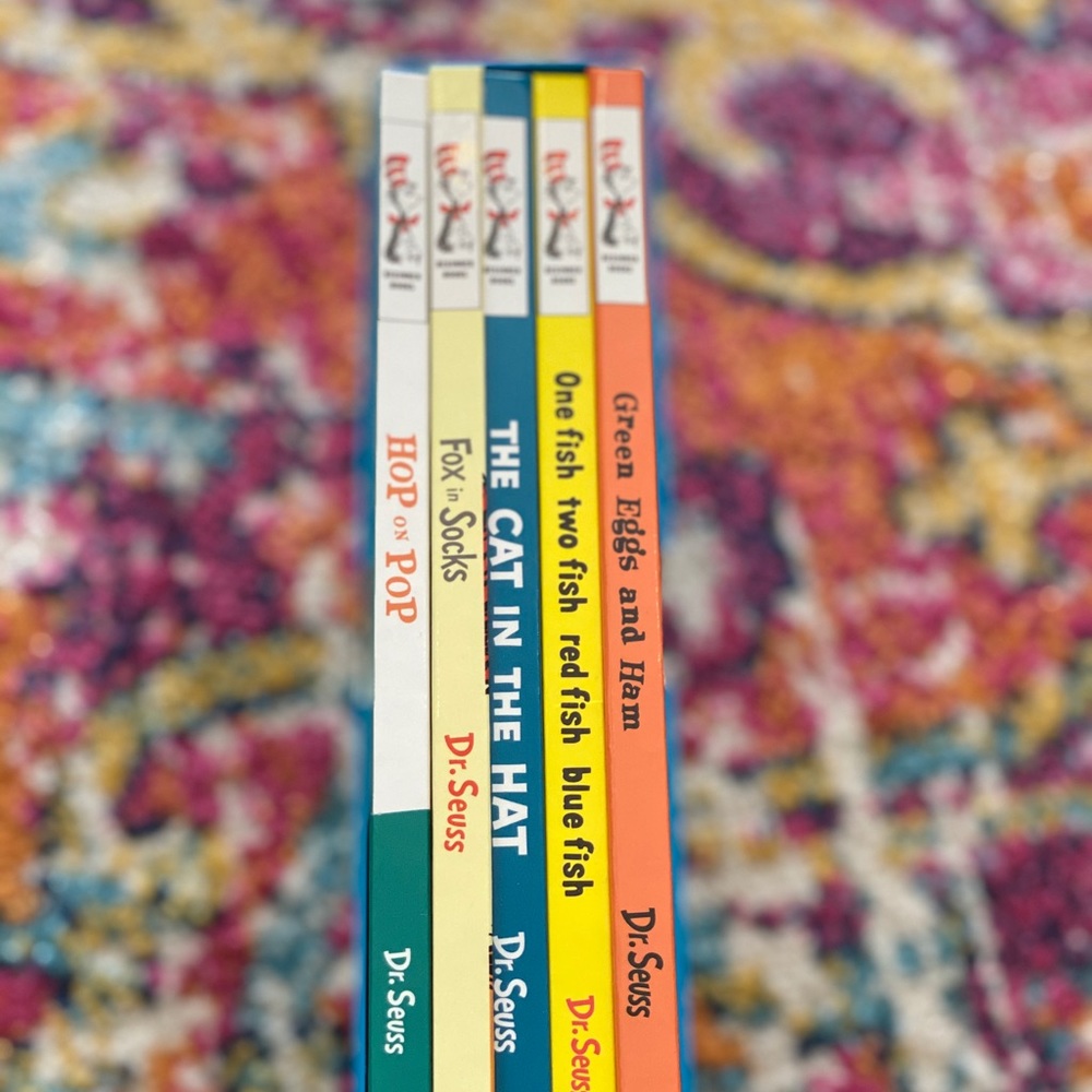Dr. Seuss book set
